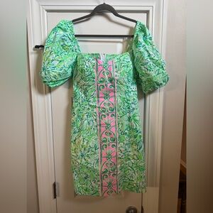 Lilly Pulitzer Daniela Stretch Dress NWT